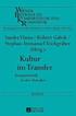 Kultur im Transfer