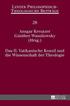 II. Vatikanische Konzil und die Wissenschaft der Theologie