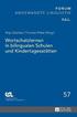 Wortschatzlernen in bilingualen Schulen und Kindertagesstaetten