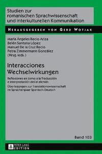 Interacciones / Wechselwirkungen (inbunden)