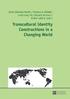 Transcultural Identity Constructions in a Changing World