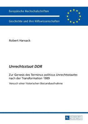 Unrechtsstaat DDR (hftad)