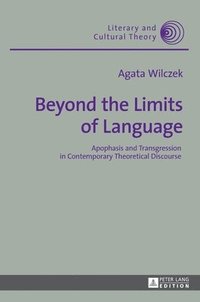 Beyond the Limits of Language (inbunden)