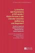 La brevitas dall'Illuminismo al XXI secolo / Kleine Formen in der Literatur zwischen Aufklaerung und Gegenwart