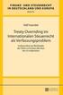 Treaty Overriding im Internationalen Steuerrecht als Verfassungsproblem