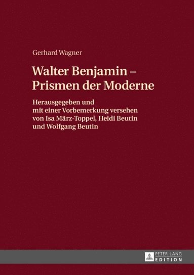 Walther Benjamin - Prismen der Moderne (e-bok)
