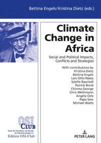 Climate Change in Africa (inbunden)