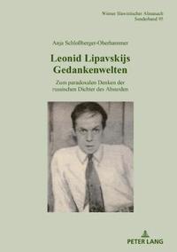 Leonid Lipavskijs Gedankenwelten (inbunden)