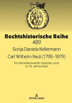 Carl Wilhelm Pauli (1792-1879) (häftad)