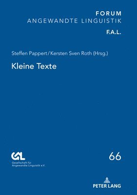 Kleine Texte (hftad)