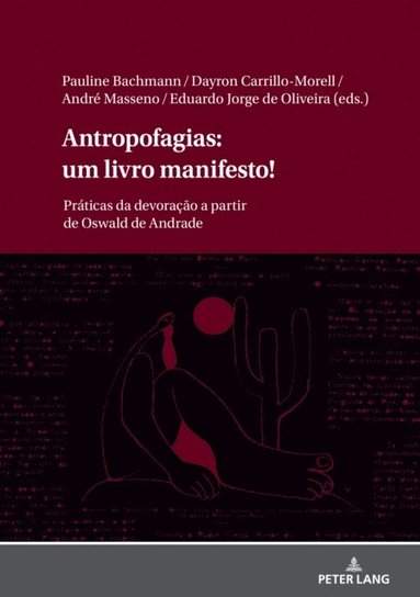 Antropofagias: um livro manifesto! (pocket)
