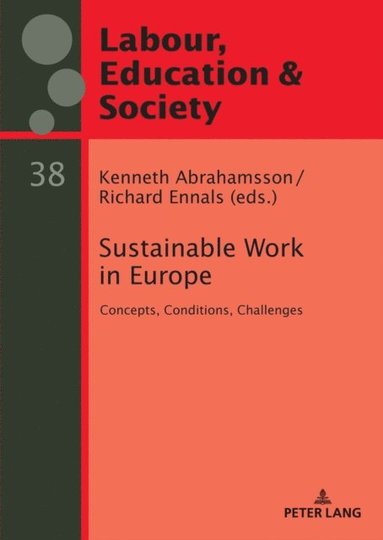 Sustainable Work in Europe (e-bok)