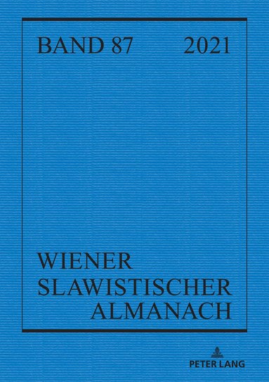 Wiener Slawistischer Almanach Band 87/2021 (h�ftad)