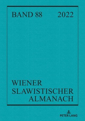 Wiener Slawistischer Almanach Band 88/2022 (inbunden)