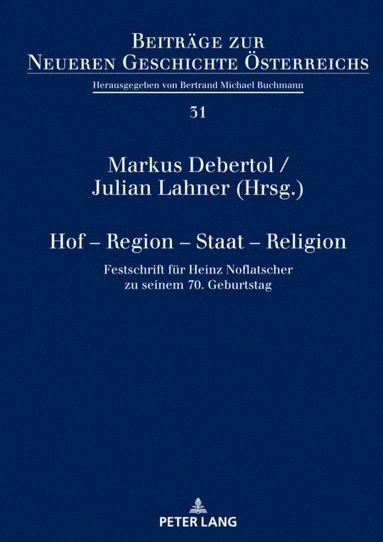 Hof ? Region ? Staat ? Religion (e-bok)