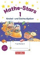 Mathe-Stars 1. Schuljahr. Knobel- und Sachaufgaben (inbunden)