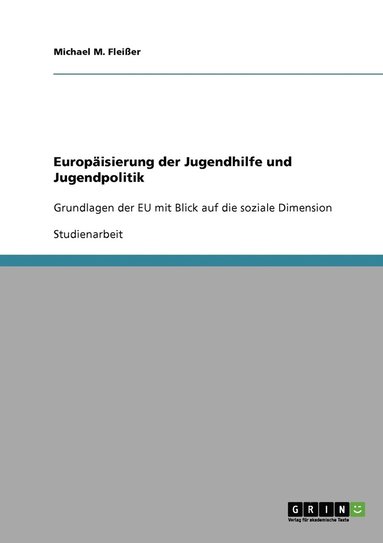 Europäisierung der Jugendhilfe und Jugendpolitik (häftad)
