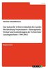 Das kulturelle Selbstverstandnis des Landes Mecklenburg-Vorpommern - Hintergrunde, Verlauf und Auswirkungen der Schweriner Landtagsdebatte 1990-2002