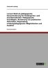 Lernort Wald als pdagogische Herausforderung fr Kindergarten- und Grundschulkinder