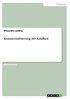 Kommerzialisierung Der Kindheit