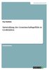 Entwicklung des Gemeinschaftsgef�hls in Gro�st�dten