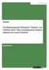 Zur Bedeutung Des Horspiels Traume Von Gunther Eich - Eine Exemplarische Analyse Anhand Des Ersten Traumes