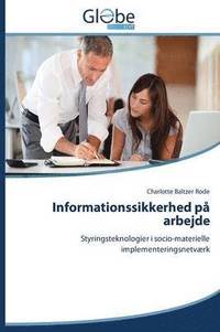 Informationssikkerhed pa arbejde (hftad)