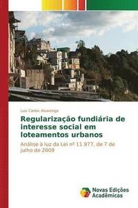 Regularizacao fundiaria de interesse social em loteamentos urbanos (häftad)