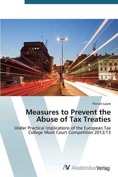 Measures to Prevent the Abuse of Tax Treaties (hftad)