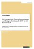 Softwaregestützte Unternehmensanalysen und Ratingvorbereitung für KMU in der Bauwirtschaft