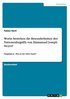 Worin bestehen die Besonderheiten des Nationenbegriffs von Emmanuel Joseph Sieyes?