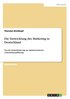 Entwicklung des Marketing in Deutschland