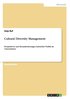 Cultural Diversity Management
