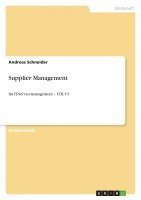 Supplier Management (häftad)
