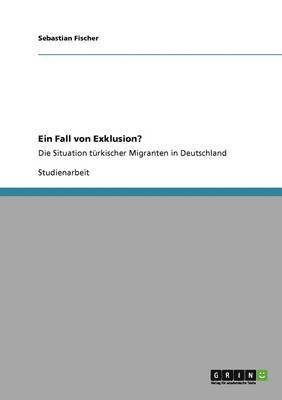 Fall von Exklusion? (h�ftad)