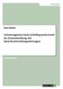 Schwierigkeiten beim Schriftspracherwerb im Zusammenhang mit Sprachentwicklungsstörungen