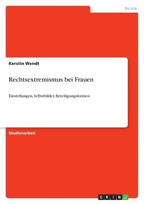 Rechtsextremismus bei Frauen