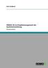 PRINCE 2(R) im Projektmanagement der Systementwicklung