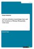 Carl von Schubert, Ausw�rtiges Amt, and the Evolution of Weimar Westpolitik, 1920-1924