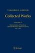 Vladimir I. Arnold - Collected Works