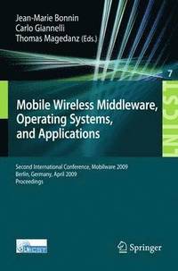 Mobile Wireless Middleware (hftad)