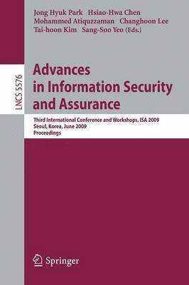 Advances in Information Security and Assurance (inbunden)