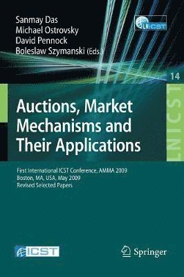 Auctions, Market Mechanisms and Their Applications (hftad)