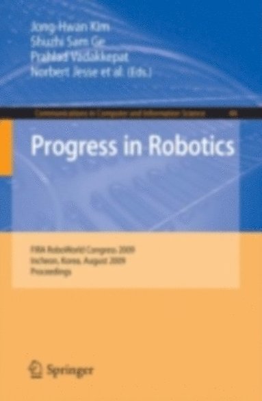 Progress in Robotics (e-bok)