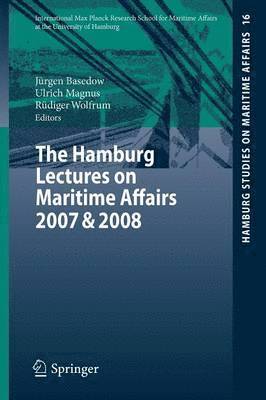 Hamburg Lectures on Maritime Affairs 2007 & 2008 (häftad)