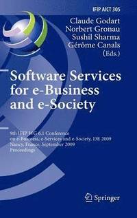 Software Services for e-Business and e-Society (inbunden)