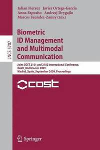 Biometric ID Management and Multimodal Communication (hftad)
