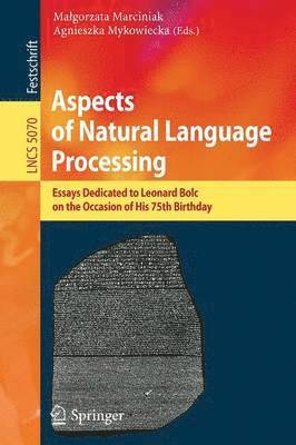 Aspects of Natural Language Processing (inbunden)