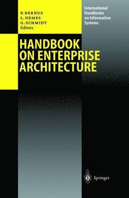 Handbook on Enterprise Architecture (inbunden)