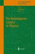 Kolmogorov Legacy in Physics